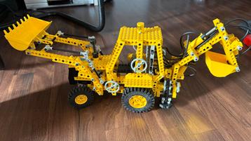 Lego Technic 8862 - Backhoe beschikbaar voor biedingen