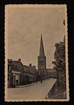 Oude ansichtkaart Voorstraat, Tzum - Friesland, Ophalen of Verzenden, 1920 tot 1940, Gelopen, Friesland