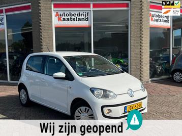 Volkswagen UP! 1.0 move up! BlueMotion - Airco - Cruise - beschikbaar voor biedingen
