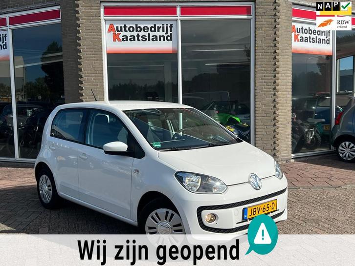 Volkswagen UP! 1.0 move up! BlueMotion - Airco - Cruise -, Auto's, Volkswagen, Bedrijf, Te koop, up!, ABS, Airbags, Airconditioning