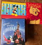 Disney Land Paris Fotoalbums - 3 stuks!, Ophalen of Verzenden, Zo goed als nieuw, Fotoalbum