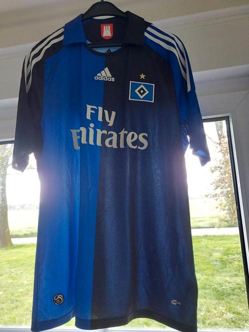 Origineel uitshirt HSV 2008 - 2010 maat L, Verzamelen, Sportartikelen en Voetbal, Zo goed als nieuw, Shirt, Buitenlandse clubs