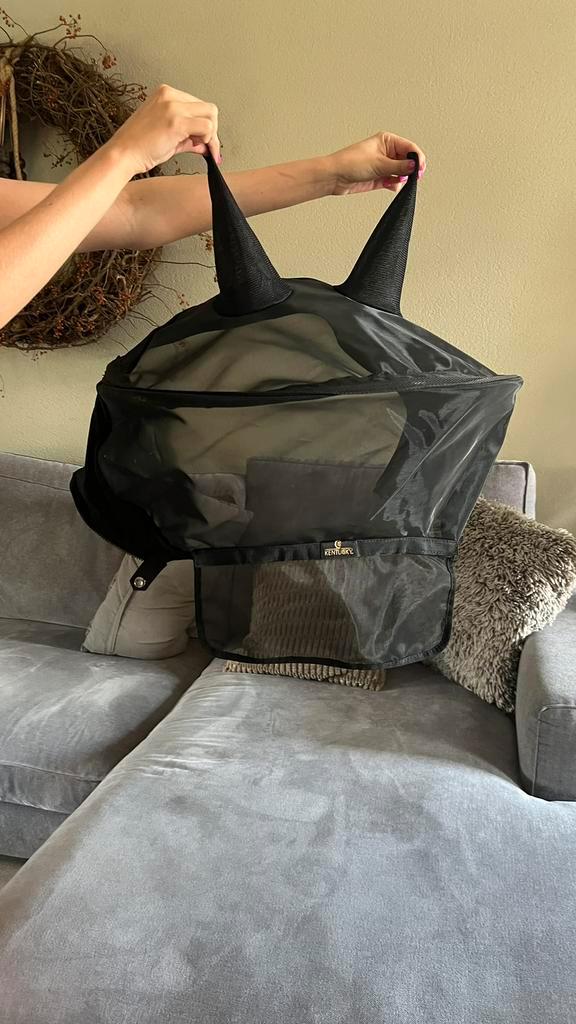 Kentucky vliegenmasker Pro Full NIEUW, Dieren en Toebehoren, Paarden en Pony's | Overige Paardenspullen, Nieuw, Ophalen of Verzenden