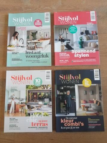 4 magazines stijlvol wonen van 2023