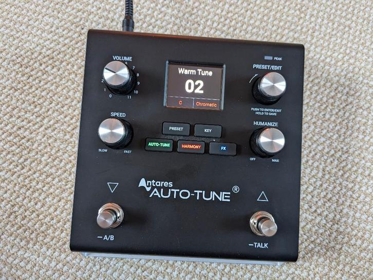 headrush VX5, Muziek en Instrumenten, Effecten, Zo goed als nieuw, Chorus, Delay of Echo, Distortion, Overdrive of Fuzz, Reverb