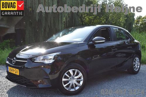 Opel Corsa 1.2 EDITION CRUISE/AIRCO/BLUETOOTH (bj 2020), Auto's, Opel, Bedrijf, Te koop, Corsa, ABS, Airbags, Airconditioning