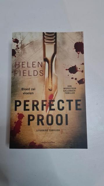 Perfecte Prooi - Helen Fields Thriller beschikbaar voor biedingen