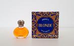 Versace parfum miniatuur Blonde - EDT, Ophalen of Verzenden, Zo goed als nieuw, Miniatuur, Gevuld