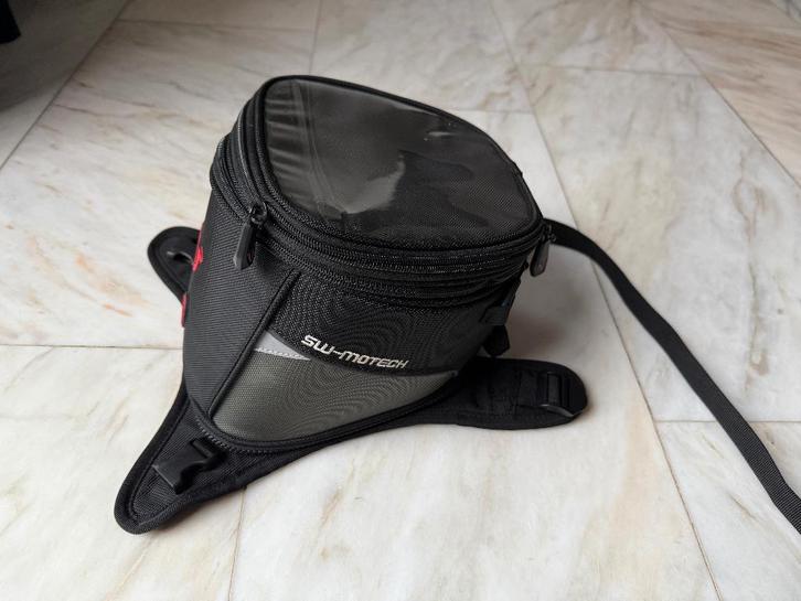 SW-Motech EVO Enduro LT tanktas, Motoren, Accessoires | Koffers en Tassen, Zo goed als nieuw, Ophalen of Verzenden