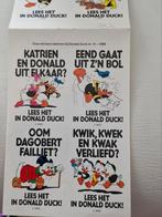 778 Donald Duck Stickers - 1989, Verzamelen, Ophalen of Verzenden, Gebruikt, Strip of Tekenfilm