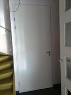 opdek binnendeur 231,5 x 93 met kozijn, Ophalen, Hout, 80 tot 100 cm, 215 cm of meer