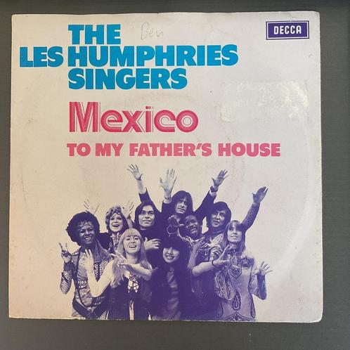 Les humphries singers - mexico / to my fathers house, Cd's en Dvd's, Vinyl Singles, Gebruikt, Pop, Ophalen of Verzenden