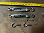 Kabelspanner M8. 50 stuks met plug en draadoog, Ophalen, Nieuw, 100 tot 250 mm, Overige typen