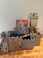 Playmobil Koningskasteel Leeuwenridders 6000 + extra sets, Ophalen, Gebruikt, Complete set