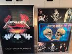 2 vintage metallica hardrock pisters poster, Ophalen, Zo goed als nieuw, Rechthoekig Staand