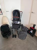 Sleeworld 3 in 1 kinderwagen +  accessoires + Isofix, Ophalen, Zo goed als nieuw, Overige merken, Luchtbanden