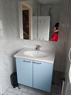 Badkamermeubel met spiegelkast, Huis en Inrichting, Badkamer | Badkamermeubels, Ophalen, Gebruikt