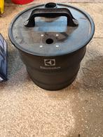 Electrolux kachel stofzuiger opvangbak, Ophalen of Verzenden, Gebruikt, Elektrisch