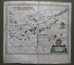 Oude kaart Namurcum Comitatus Namen, Namur België 1630 ?, Overige atlassen, Verzenden, Zo goed als nieuw, 1800 tot 2000