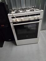 Oven met 4-pits gasfornuis, Gebruikt, Oven, Ophalen of Verzenden, 60 cm of meer