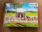 Schleich Horse Club springtournooi 42338, Ophalen, Zo goed als nieuw, Jongen of Meisje