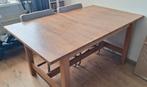 Ikea Norden uitschuifbare eettafel, Huis en Inrichting, Tafels | Eettafels, Ophalen, Gebruikt, 50 tot 100 cm, Vijf personen of meer