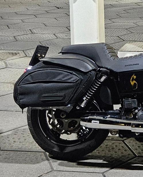 Saddlemen DXT Saddlebags Dyna 99-17, Motoren, Onderdelen | Harley-Davidson, Ophalen of Verzenden