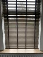 jaloezie hout - look, 100 tot 150 cm, Ophalen of Verzenden, Zo goed als nieuw, Grijs