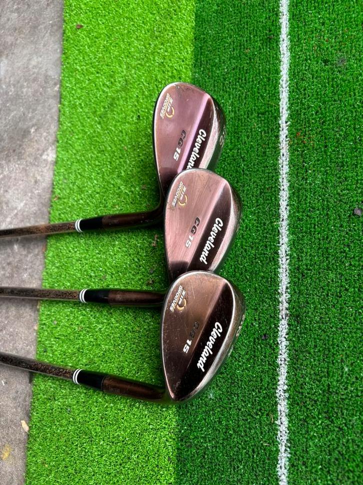 CLEVELAND WEDGE SET 52/56/60, Sport en Fitness, Golf, Ophalen of Verzenden
