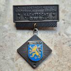 Medaille Nachttocht 70 KM Doetinchem Winsterswijk Arnhem, Ophalen of Verzenden, Overige materialen