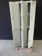ZGAN locker kast / stalen lockerkast / 6-vaks kluisjeskast, Ophalen of Verzenden, Zo goed als nieuw, Functioneel