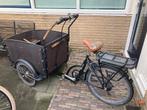 Vogue troy elektrische bakfiets, Gebruikt, 3 kinderen, Elektrisch, Ophalen