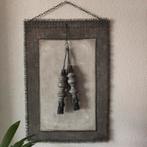 Wanddoek Landelijk Stoer & Uniek, Huis en Inrichting, Woonaccessoires | Wanddecoraties, Ophalen of Verzenden, Nieuw