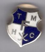 T.M.F.H.C. email op zilverkl hockey knoopsgat speld( Y_017 ), Verzamelen, Speldjes, Pins en Buttons, Verzenden, Zo goed als nieuw