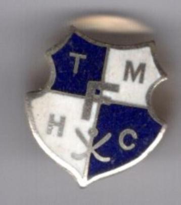 T.M.F.H.C. email op zilverkl hockey knoopsgat speld( Y_017 ) beschikbaar voor biedingen