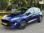 Ford Fiesta 1.1 Trend|Airco|Navigatie|Carplay|Parkeersensor, Voorwielaandrijving, Navigatiesysteem, 86 pk, Blauw