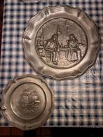 2 mooie antieke borden, Antiek en Kunst, Ophalen of Verzenden