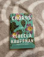 Chorus, Ophalen of Verzenden, Nieuw, Rebecca kauffman, Fictie