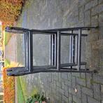 stevige vouwladder uitgeklapt 360 cm, Doe-het-zelf en Verbouw, Ladders en Trappen, Ophalen, Gebruikt, 2 tot 4 meter