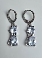 Oorbellen poezen, Sieraden, Tassen en Uiterlijk, Oorbellen, Overige materialen, Hangers, Onbekend, Nieuw