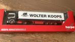Herpa Scania Wolter Koops 1:87, Hobby en Vrije tijd, Modelauto's | 1:87, Ophalen of Verzenden, Nieuw, Bus of Vrachtwagen, Herpa
