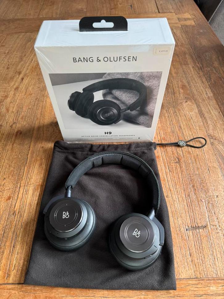 BANG & OLUFSEN H9, Audio, Tv en Foto, Koptelefoons, Zo goed als nieuw, Overige merken, Ophalen of Verzenden