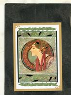 Ansicht Alfons Mucha - Vavrin, Verzamelen, Verzenden, 1980 tot heden, Ongelopen