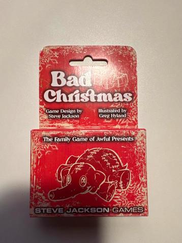 Bad Christmas - Steve Jackson Games - Nieuw! beschikbaar voor biedingen