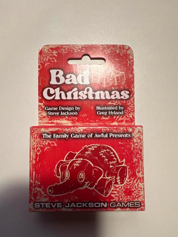 Bad Christmas - Steve Jackson Games - Nieuw!, Hobby en Vrije tijd, Gezelschapsspellen | Bordspellen, Nieuw, Een of twee spelers
