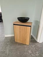 Badmeubeltje met waskom Wiesbaden, Ophalen, Nieuw, 25 tot 50 cm, Minder dan 100 cm