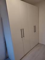 4 Witte deuren voor PAX kast 2,36m hoog, Ophalen, 200 cm of meer, Zo goed als nieuw, 200 cm of meer