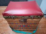 Oud visserskoffertje, Antiek en Kunst, Ophalen of Verzenden