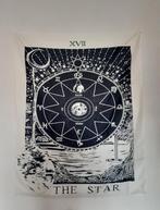 Wanddoek Astrologie tarot - The Star -, Huis en Inrichting, Woonaccessoires | Schilderijen, Tekeningen en Foto's, Ophalen of Verzenden