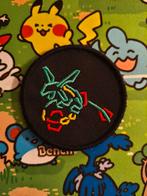 Pokemon Embroidery Rayqauza Patch Hand Gemaakt Borduurwerk, Ophalen of Verzenden, Nieuw, Overige typen